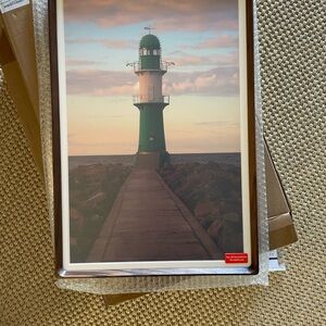 NIB 12x18 SOLID WALNUT picture frame